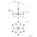 Schonbek S47512 Waverly 12-lt 40" Chandelier