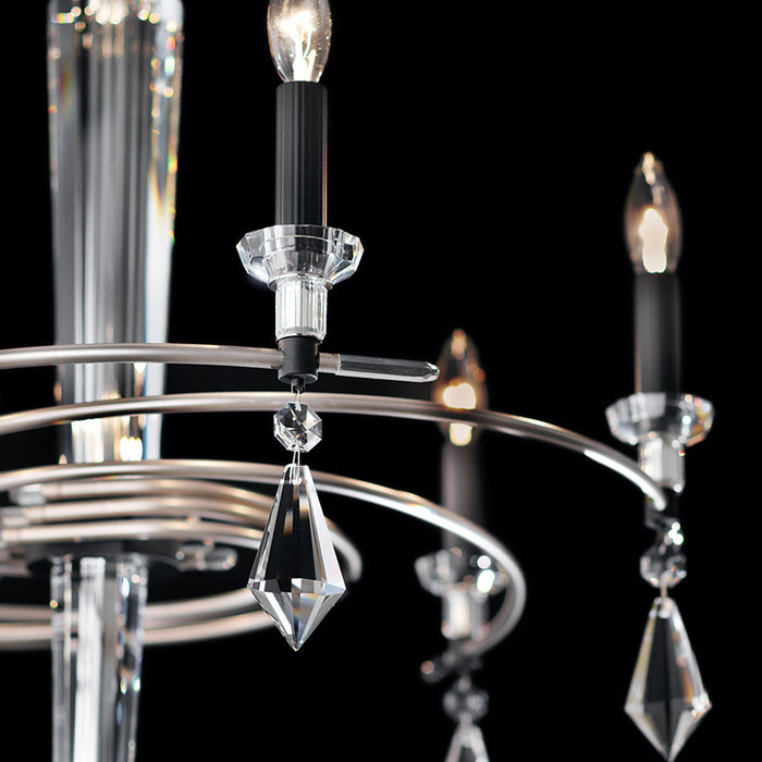 Schonbek S5606 Tempest 6-lt 29" Chandelier