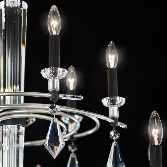Schonbek S5612 Tempest 12-lt 36" Chandelier