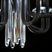 Schonbek S5710 Calliope 10-lt 24" LED Chandelier, CCT Selectable