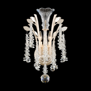 Schonbek S58503 Maclyn 3-lt 21" Tall Wall Sconce - Antique Silver