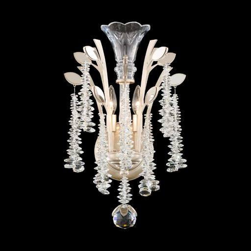 Schonbek S58503 Maclyn 3-lt 21" Tall Wall Sconce - Antique Silver