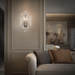 Schonbek S58503 Maclyn 3-lt 21" Tall Wall Sconce