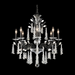 Schonbek S58508 Maclyn 8-lt 31" Chandelier - Black