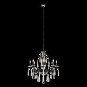 Schonbek S58508 Maclyn 8-lt 31" Chandelier - Black