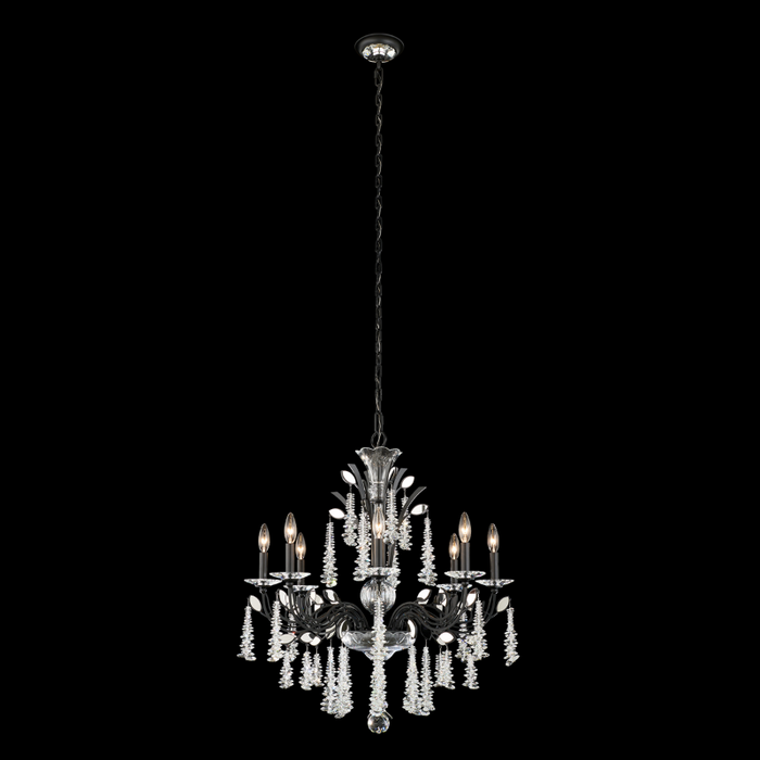 Schonbek S58508 Maclyn 8-lt 31" Chandelier - Black