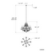 Schonbek S58508 Maclyn 8-lt 31" Chandelier