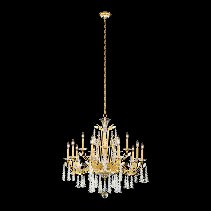 Schonbek S58515 Maclyn 15-lt 38" Chandelier - French Gold
