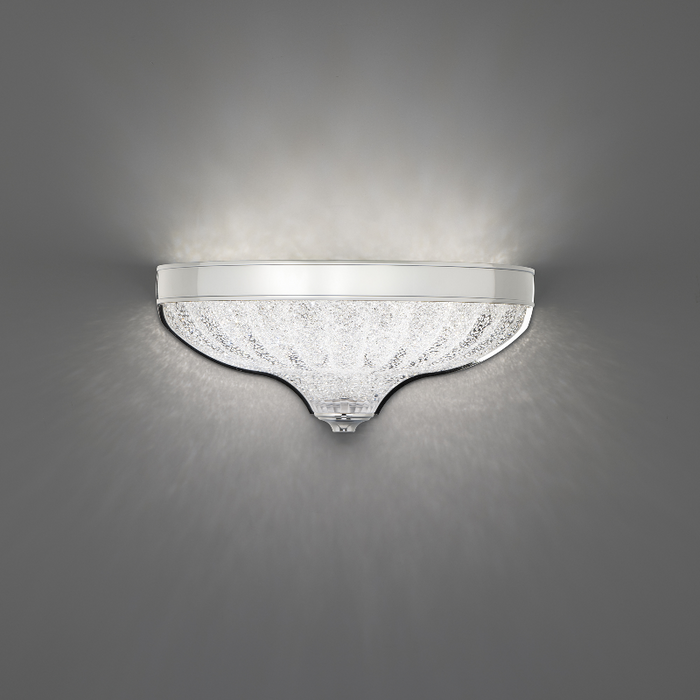Schonbek S6005 Roma 1-lt 13" LED Wall Sconce, CCT Selectable