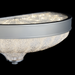 Schonbek S6005 Roma 1-lt 13" LED Wall Sconce, CCT Selectable