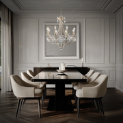 Schonbek S77508 Adley 8-lt 30" Chandelier