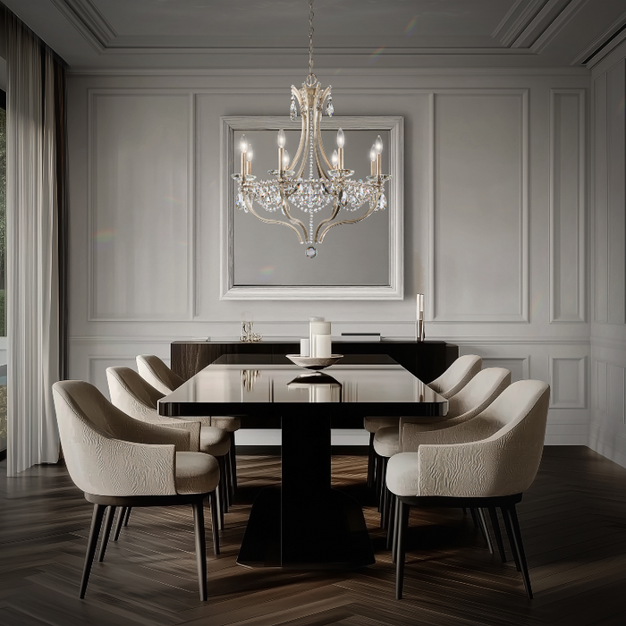 Schonbek S77508 Adley 8-lt 30" Chandelier