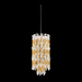 Schonbek S8114 Tahitian 1-lt 7" LED Pendant, CCT Selectable - Heirloom Gold