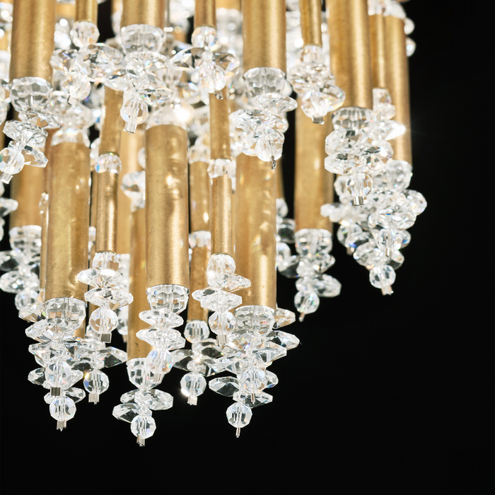 Schonbek S8114 Tahitian 1-lt 7" LED Pendant, CCT Selectable