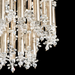Schonbek S8114 Tahitian 1-lt 7" LED Pendant, CCT Selectable