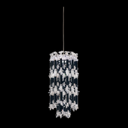 Schonbek S8114 Tahitian 1-lt 7" LED Pendant, CCT Selectable - Black