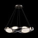 Schonbek S8734 Bijoux 6-lt 34" LED Pendant, CCT Selectable - Brushed Nickel