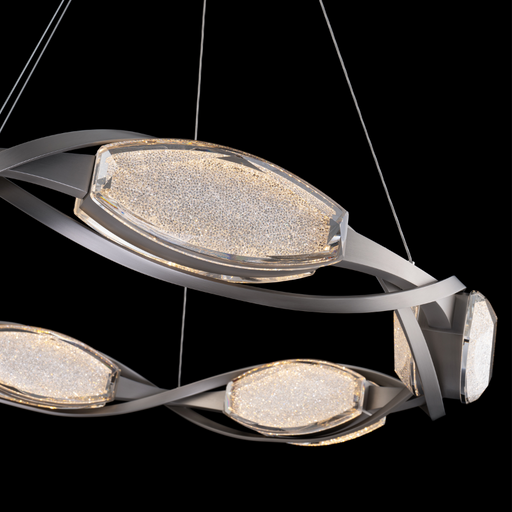 Schonbek S8734 Bijoux 6-lt 34" LED Pendant, CCT Selectable