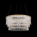 Schonbek S9118 Pavona 1-lt 36" LED Pendant, CCT Selectable - Antique Silver