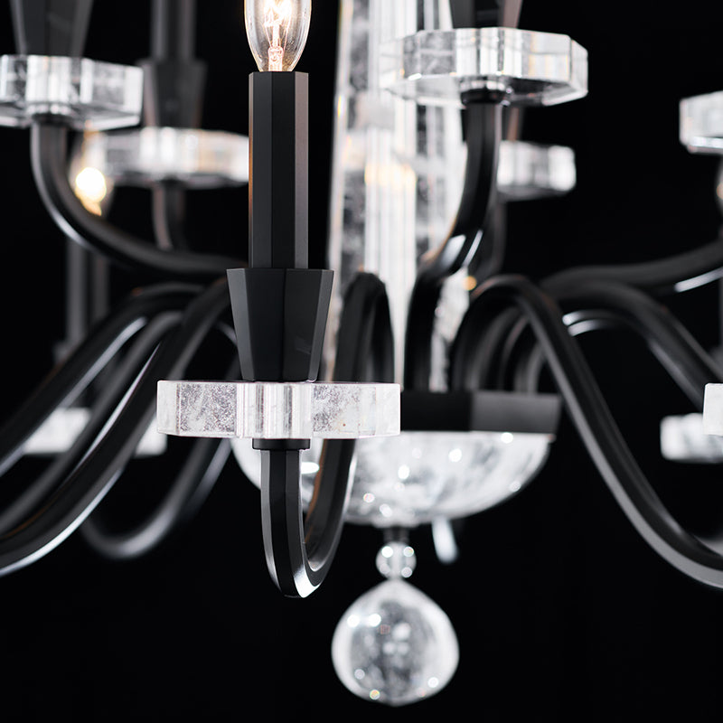 Schonbek S9338 Amadeus 15-lt 38" Chandelier