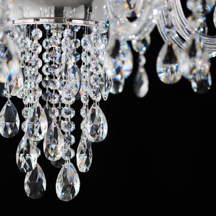 Schonbek S93508 Rainier 8-lt 26" Chandelier