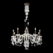 Schonbek S93510 Rainier 10-lt 33" Chandelier - Heirloom Bronze