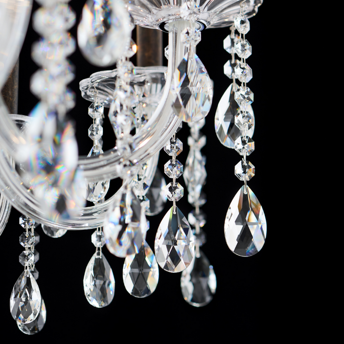 Schonbek S93510 Rainier 10-lt 33" Chandelier
