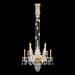 Schonbek S93512 Rainier 12-lt 27" Chandelier - French Gold
