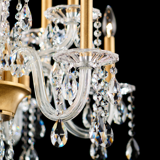 Schonbek S93512 Rainier 12-lt 27" Chandelier