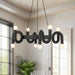 Alora Mood CH420823 Sadie 8-lt 23" Chandelier - Matte Black