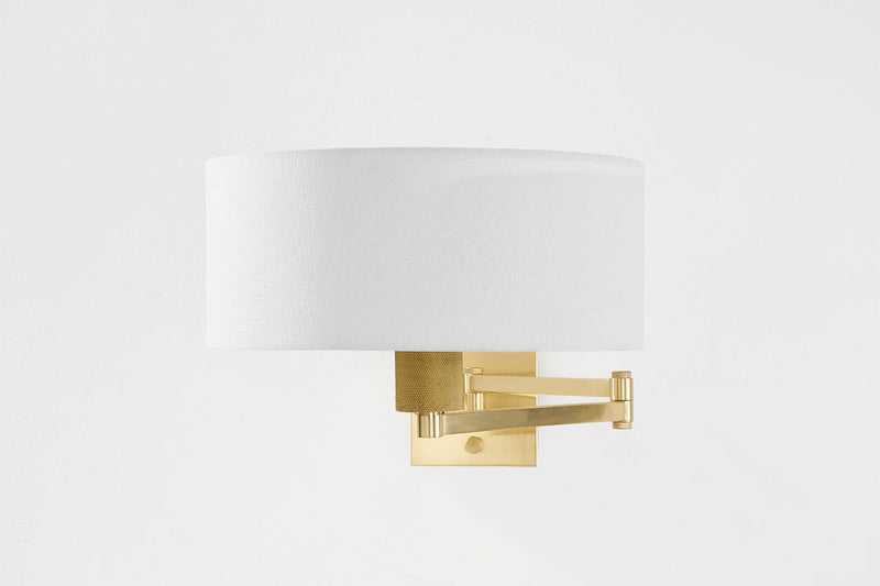 Hudson Valley BKO1600 Sammy 1-lt 13" Wall Sconce