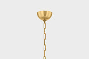 Corbett 507-21 Samos 4-lt 21" LED Pendant