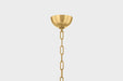 Corbett 507-21 Samos 4-lt 21" LED Pendant