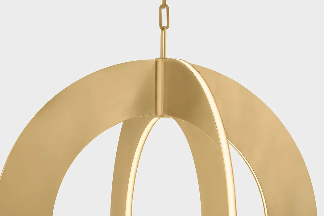 Corbett 507-30 Samos 4-lt 30" LED Chandelier