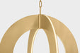 Corbett 507-30 Samos 4-lt 30" LED Chandelier