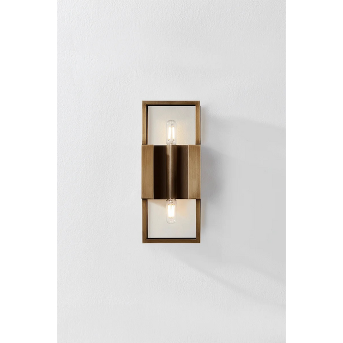 Troy B2913 Santa Clara 2-lt 13" Tall Outdoor Wall Sconce