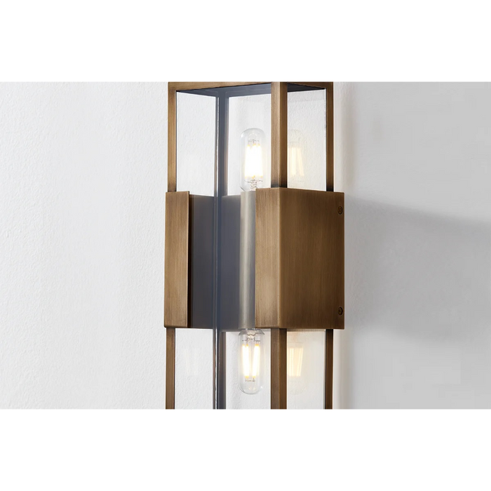 Troy B2913 Santa Clara 2-lt 13" Tall Outdoor Wall Sconce