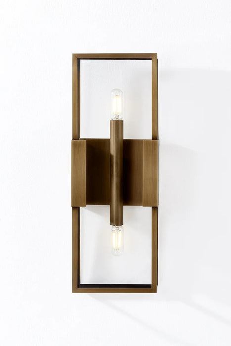 Troy B2918 Santa Clara 2-lt 18" Tall Outdoor Wall Sconce