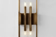 Troy B2924 Santa Clara 4-lt 24" Tall Outdoor Wall Sconce