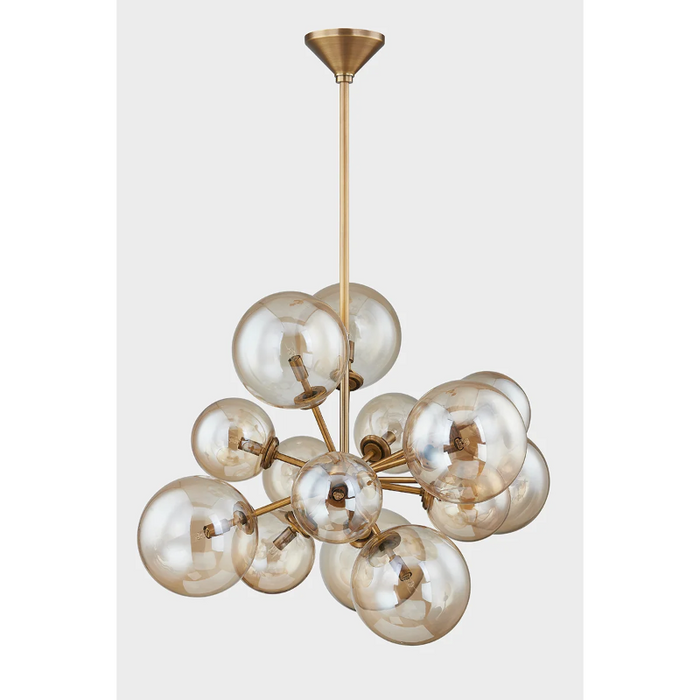 Troy F1027 Santee 13-lt 31" Chandelier