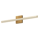 Kuzco VL27534 Saphir 1-lt 34" LED Wall Sconce