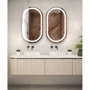 Electric Mirror Saratoga 24" x 36" with AVA LED Lighted Mirror