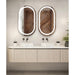 Electric Mirror Saratoga 24" x 36" with AVA LED Lighted Mirror