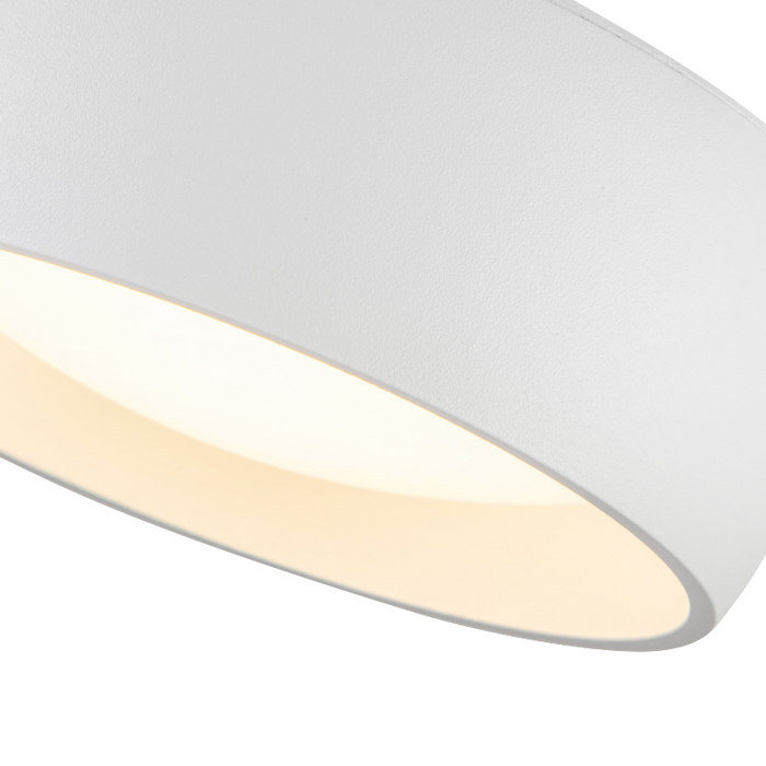 Kuzco FM82106 Savile 1-lt 6" LED Flush Mount