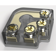 Lotus SC-8-10 Tape to Tape 90° Screw Connector