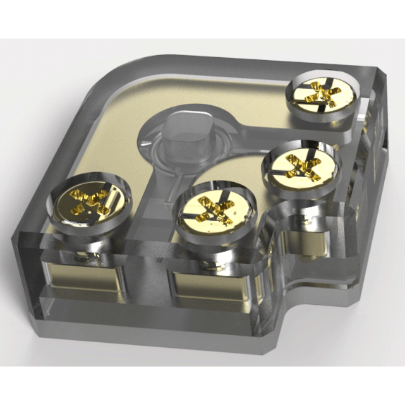 Lotus SC-8-10 Tape to Tape 90° Screw Connector