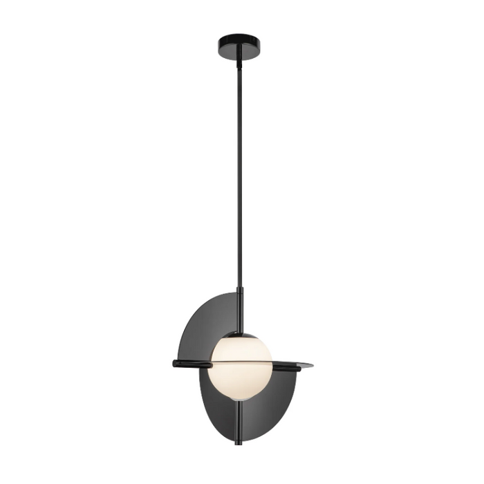 Kuzco PD65116 Scorpio 1-lt 17" LED Pendant - Glossy Black