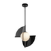 Kuzco PD65116 Scorpio 1-lt 17" LED Pendant - Glossy Black