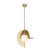 Kuzco PD65116 Scorpio 1-lt 17" LED Pendant - Metallic Brass
