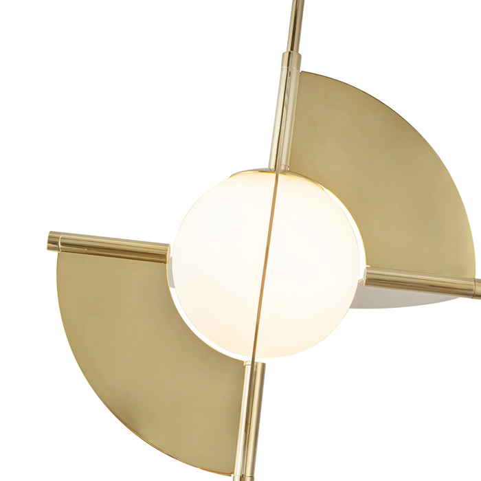Kuzco PD65116 Scorpio 1-lt 17" LED Pendant